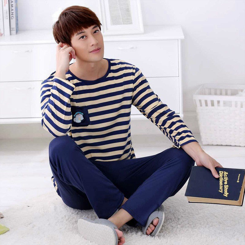 Spring New Long Sleeve Pijama