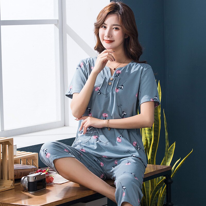 Women Cute Sleepwear Suit